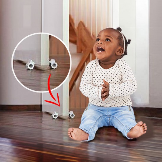 Child safety hot sale door stopper